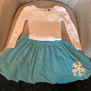 Baby GAP Skirt Outfit